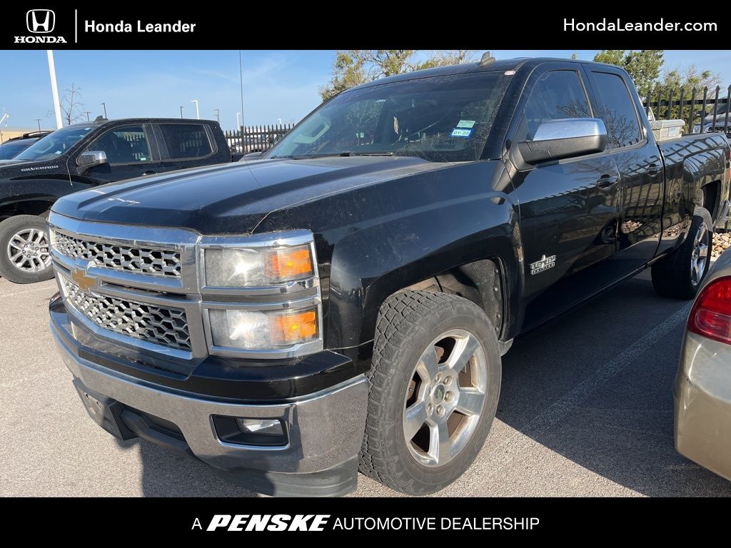 2014 Chevrolet Silverado 1500 LT Hero Image