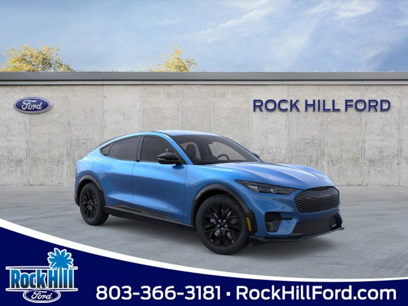 Velocity Blue Metallic 2026 Ford Mustang Mach-E Premium AWD SUV / Crossover All-Wheel Drive Automatic
