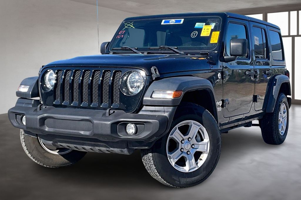 2021 Jeep Wrangler Unlimited Sport S's photo