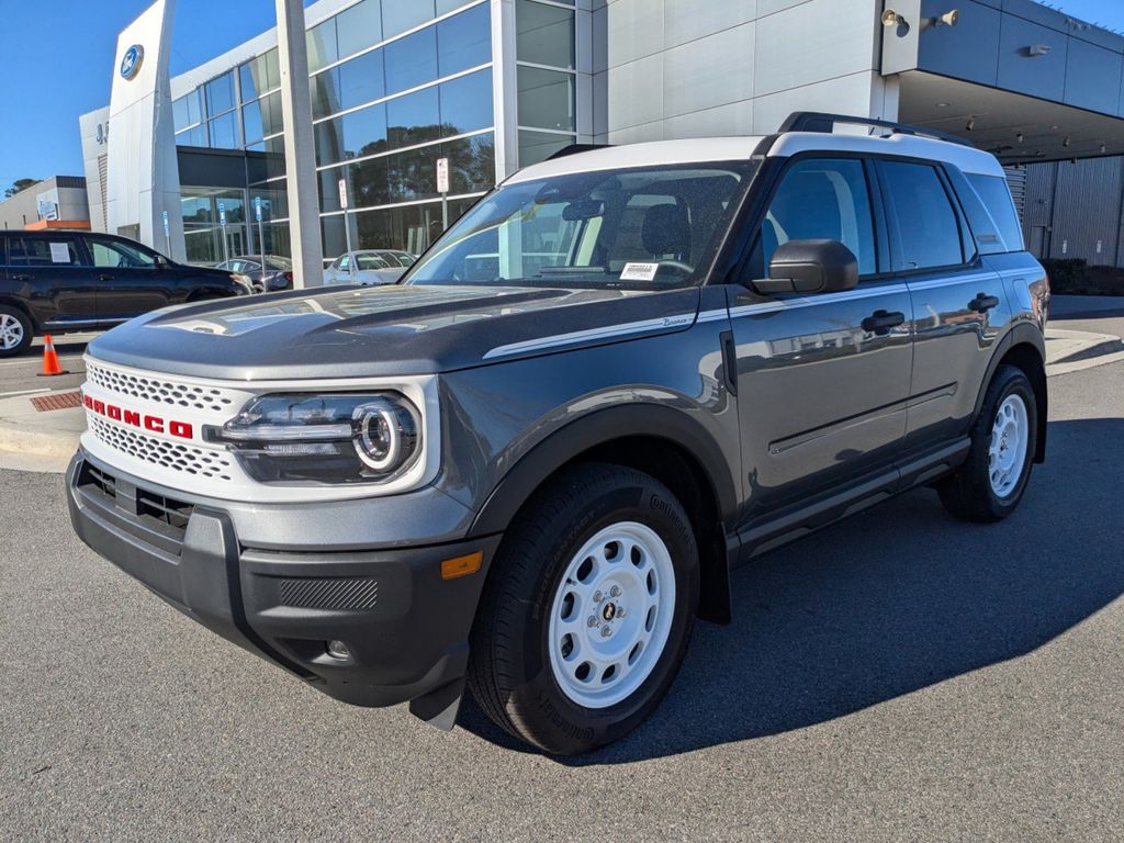 2025 Ford Bronco Sport Heritage
