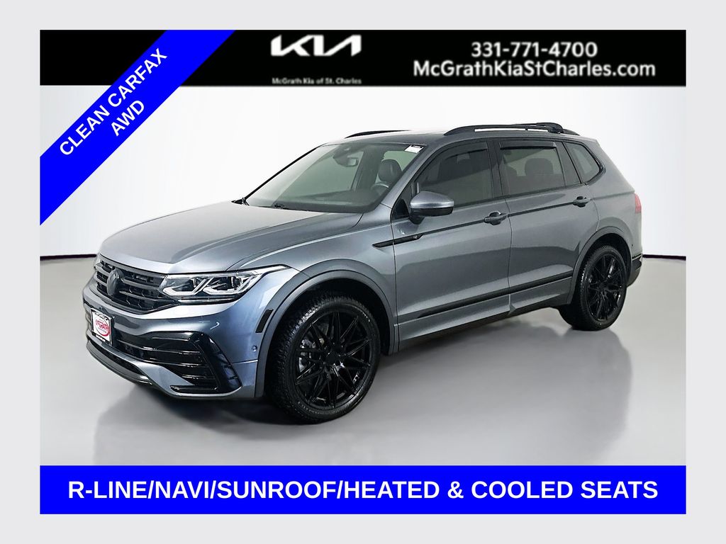 2023 Volkswagen Tiguan 2.0T SEL R-Line