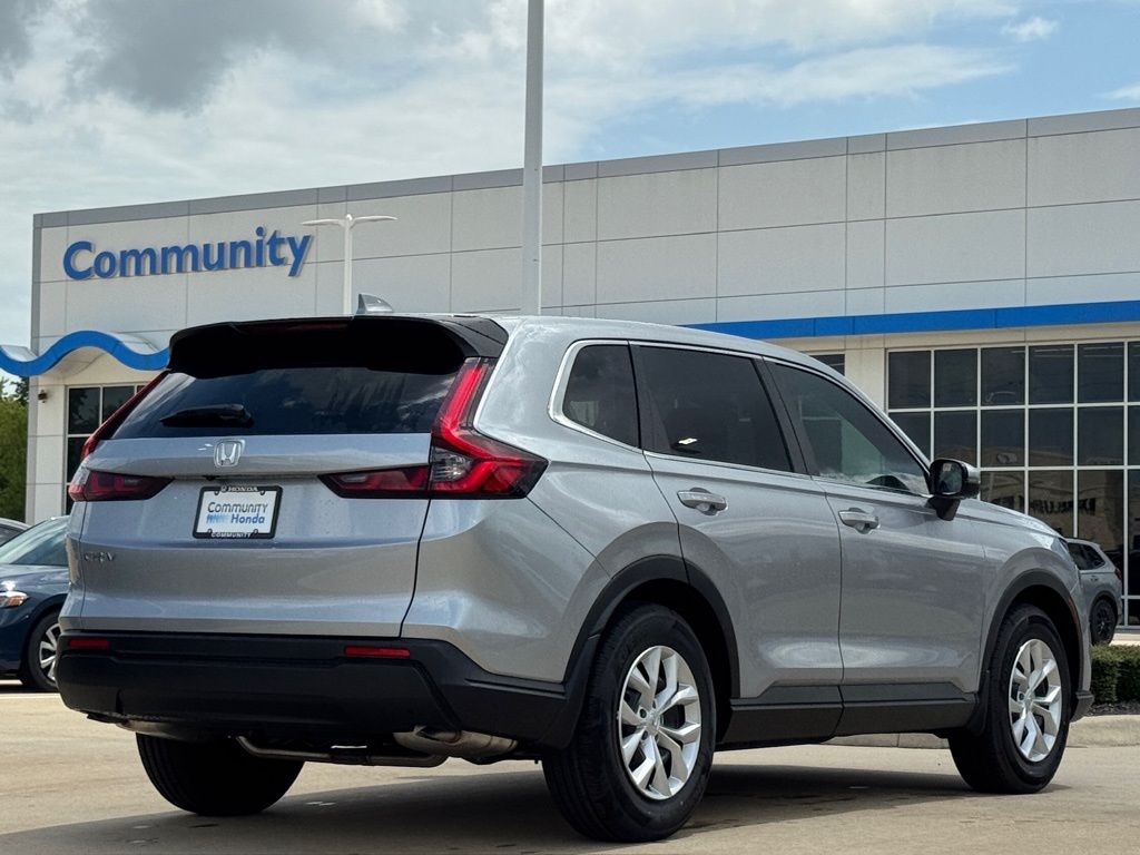 2026 Honda CR-V LX Silver at Community Honda