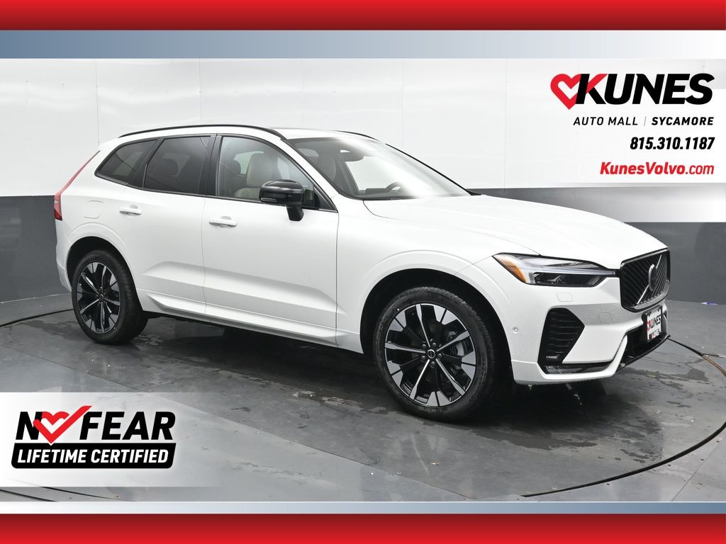 Crystal White 2026 Volvo XC60 SUV / Crossover All-Wheel Drive Automatic