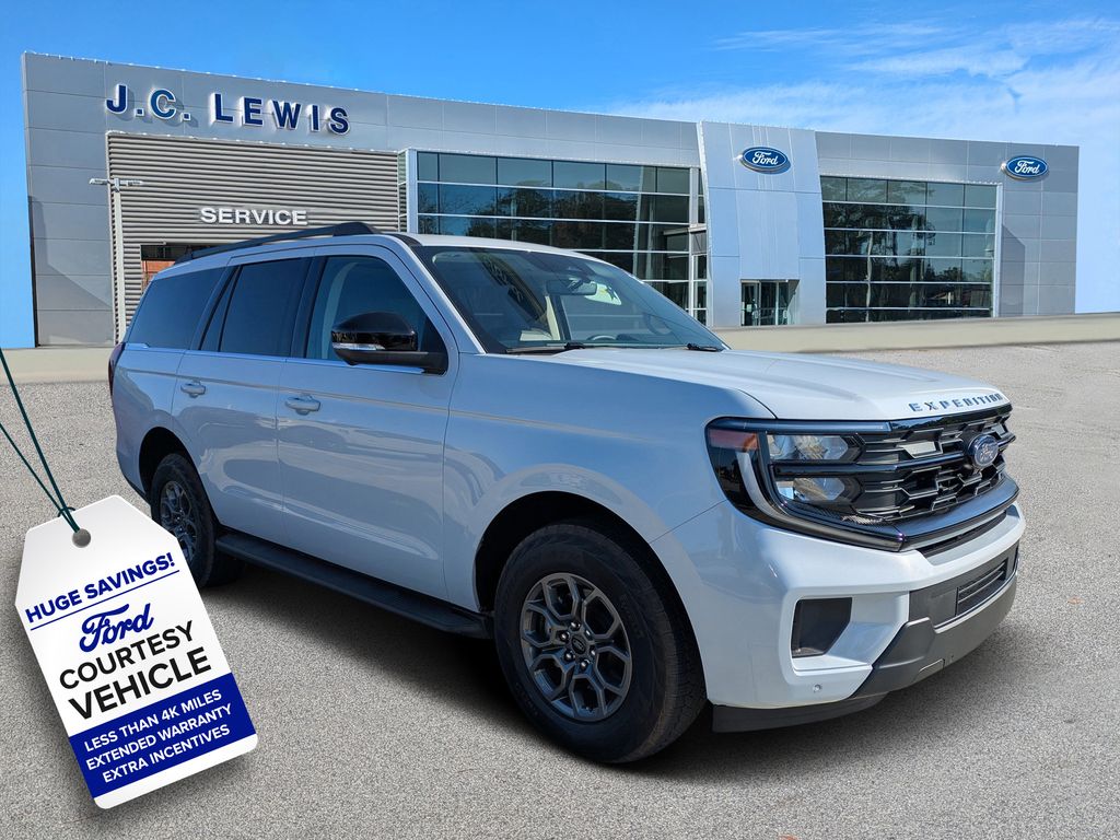 Space Silver Metallic 2026 Ford Expedition SUV / Crossover 4X2 Automatic