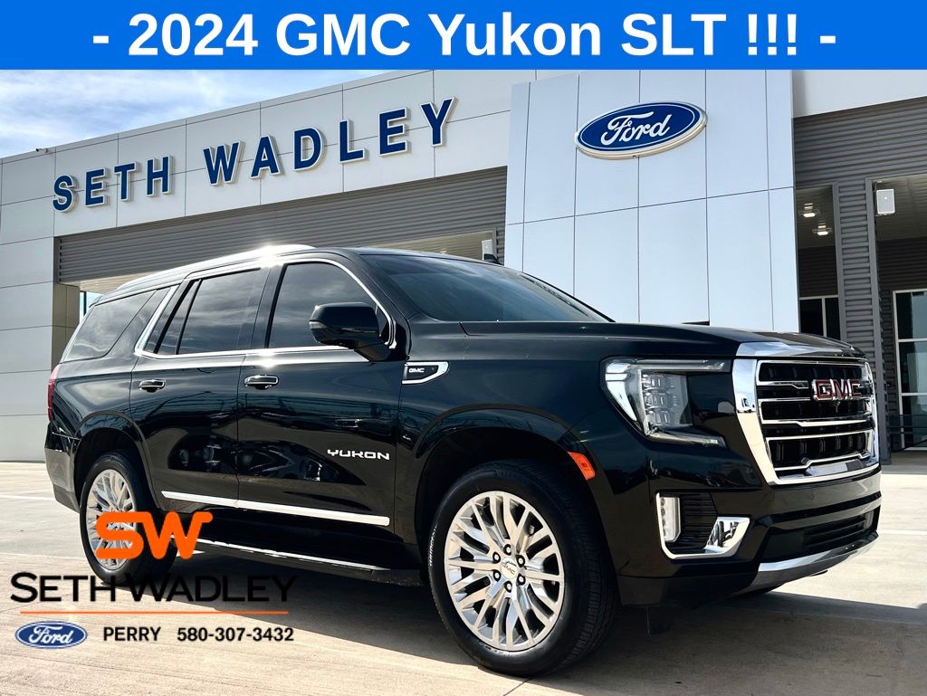 2024 GMC Yukon SLT 