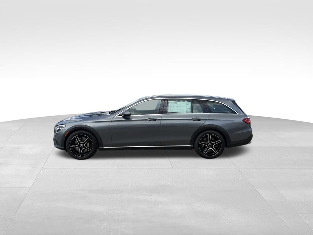 Certified Used 2023 Gray Mercedes-Benz E 450 image 2