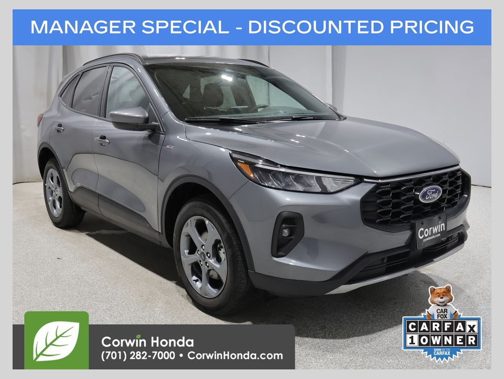 Carbonized Gray Metallic 2025 Ford Escape ST-Line Select AWD SUV / Crossover All-Wheel Drive 8-Speed Automatic
