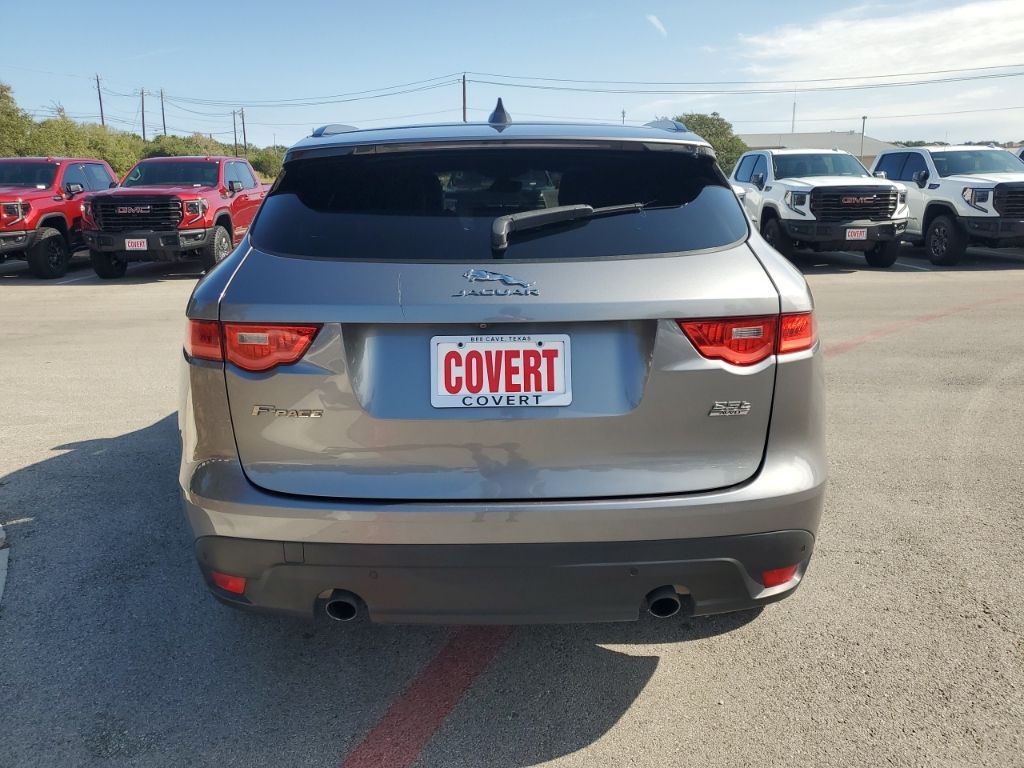 Used Car 2020 Jaguar F-pace  25t Checkered Flag For Sale Under $30,000 In Austin, Texas