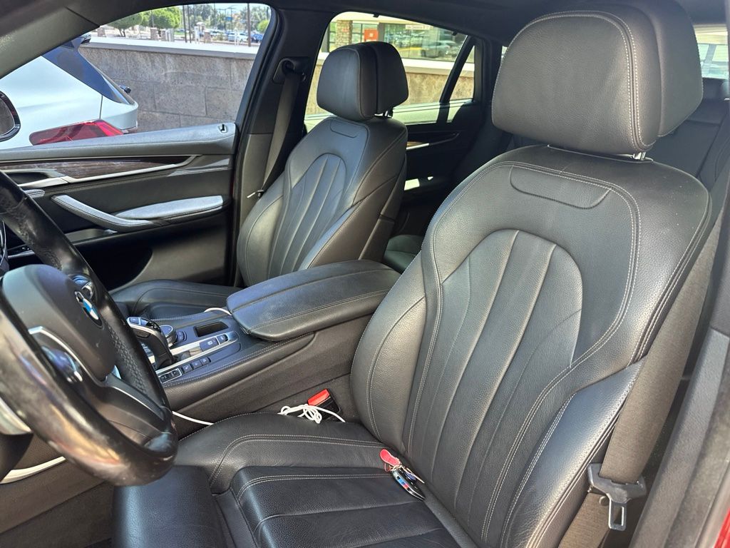 Used 2017 Red BMW xDrive35i image 7
