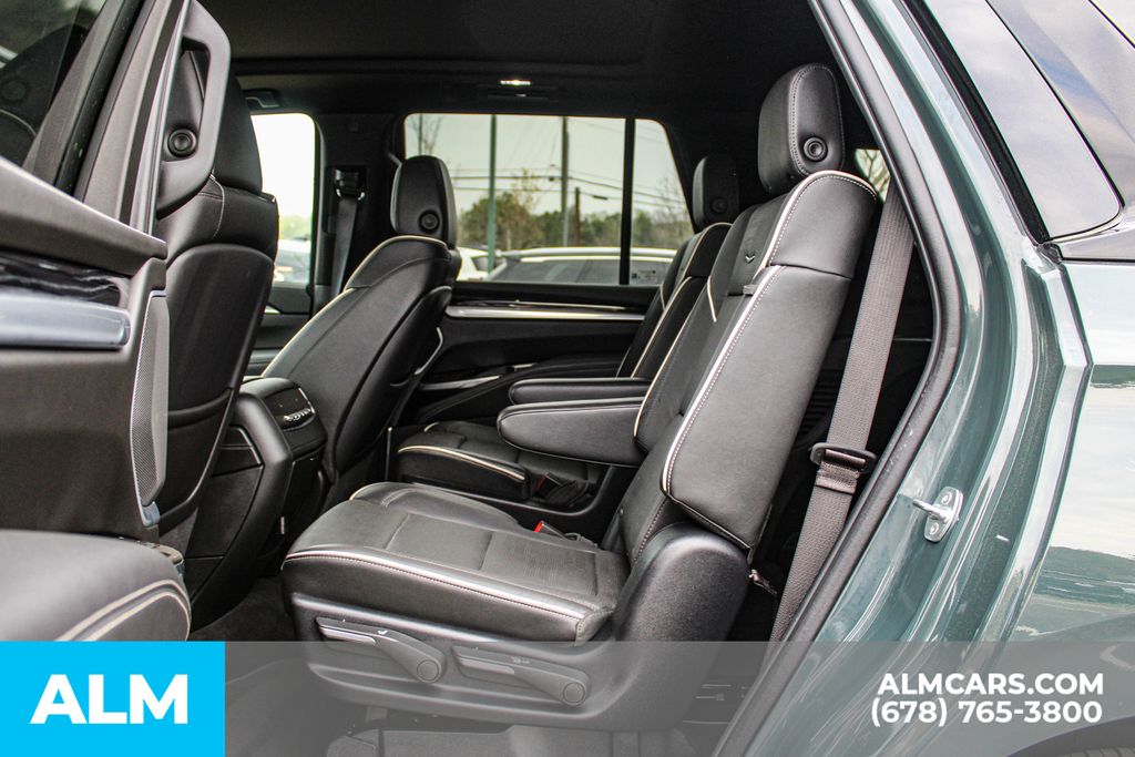Used 2025 Gray Cadillac Sport image 16