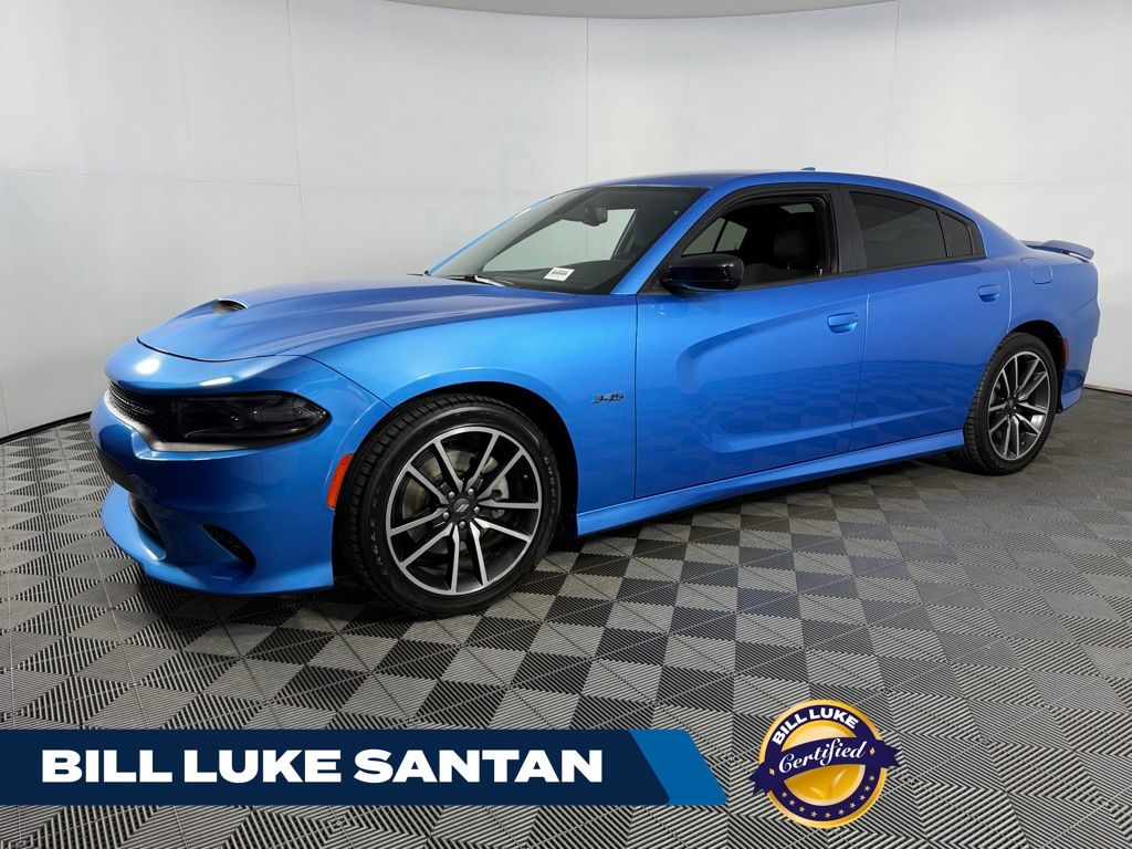 Blue Pearl 2023 Dodge Charger R/T RWD Sedan Rear-Wheel Drive 8-Speed Automatic
