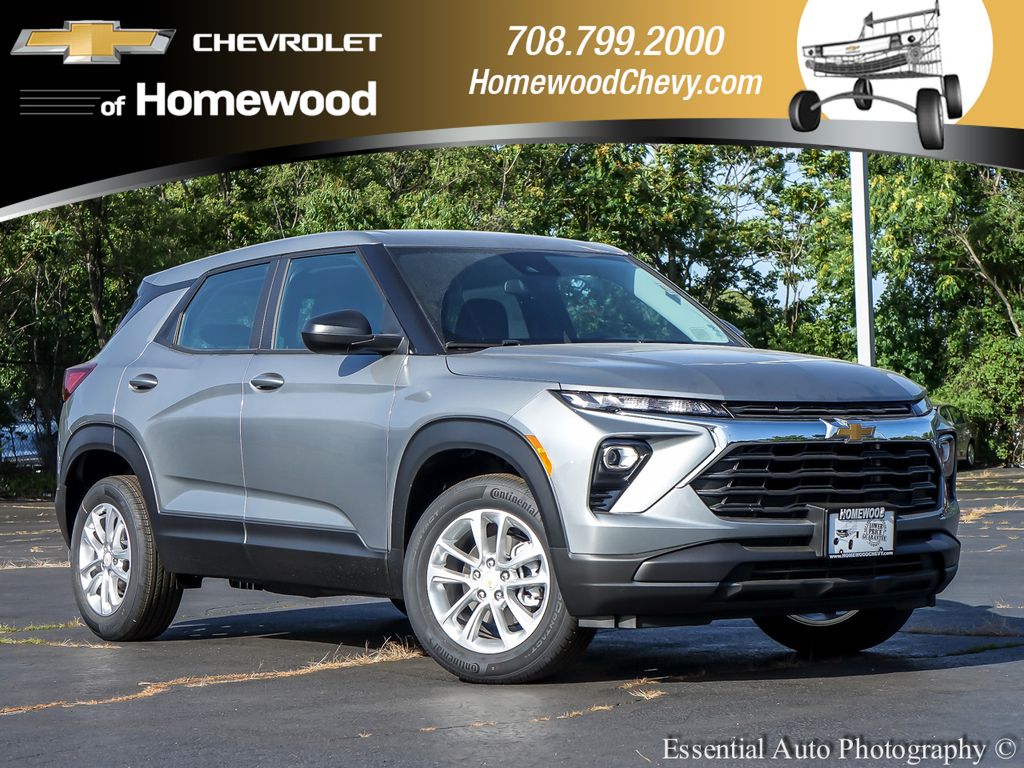 Sterling Gray Metallic 2026 Chevrolet Trailblazer SUV / Crossover Four-Wheel Drive 9-Speed Automatic