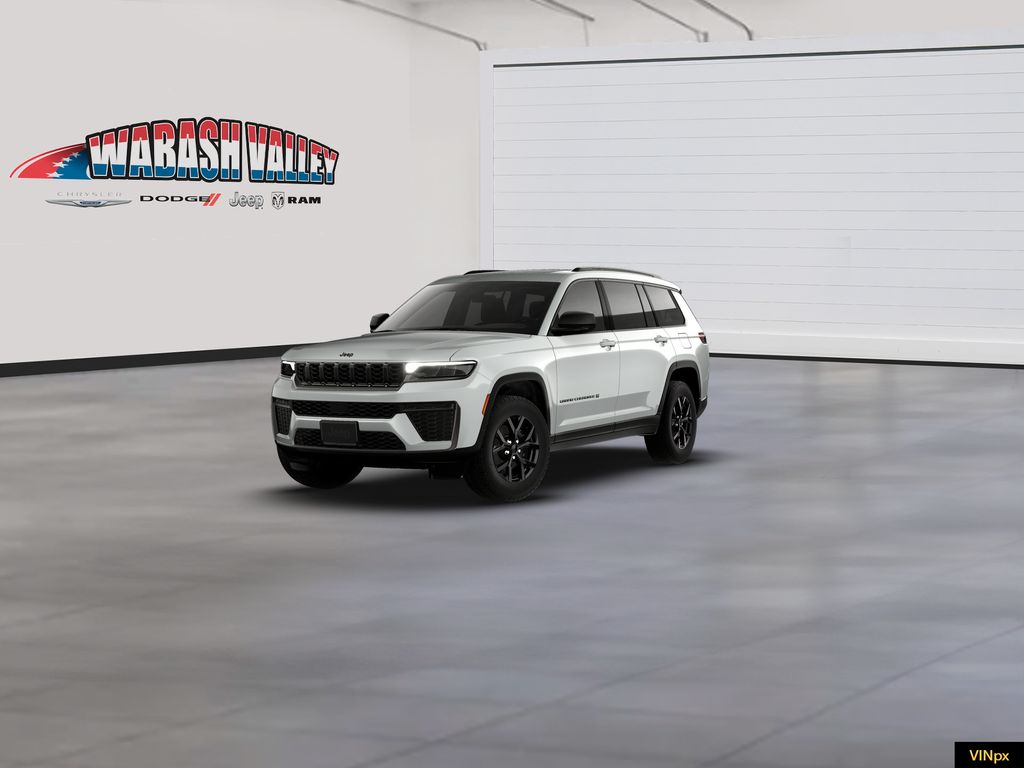 Silver Zynith 2026 Jeep Grand Cherokee L SUV / Crossover Four-Wheel Drive 8-Speed Automatic
