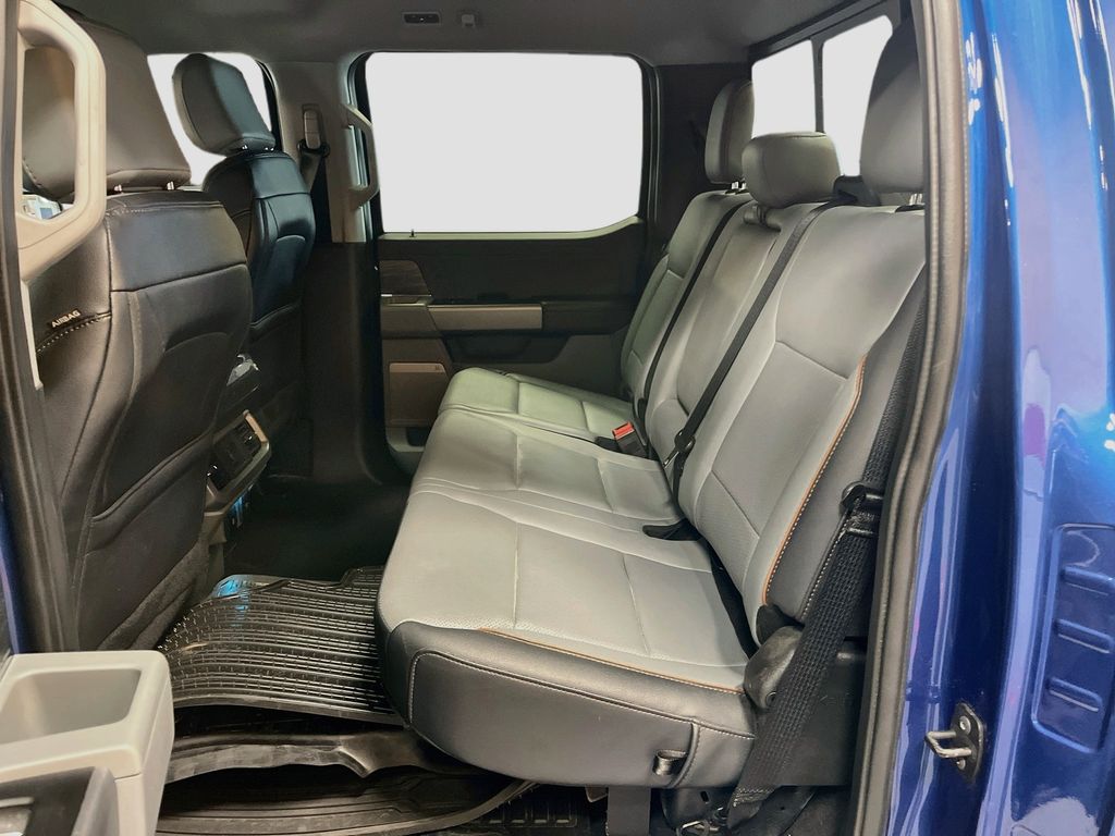 Used 2025 Blue Metallic Ford Lariat image 25