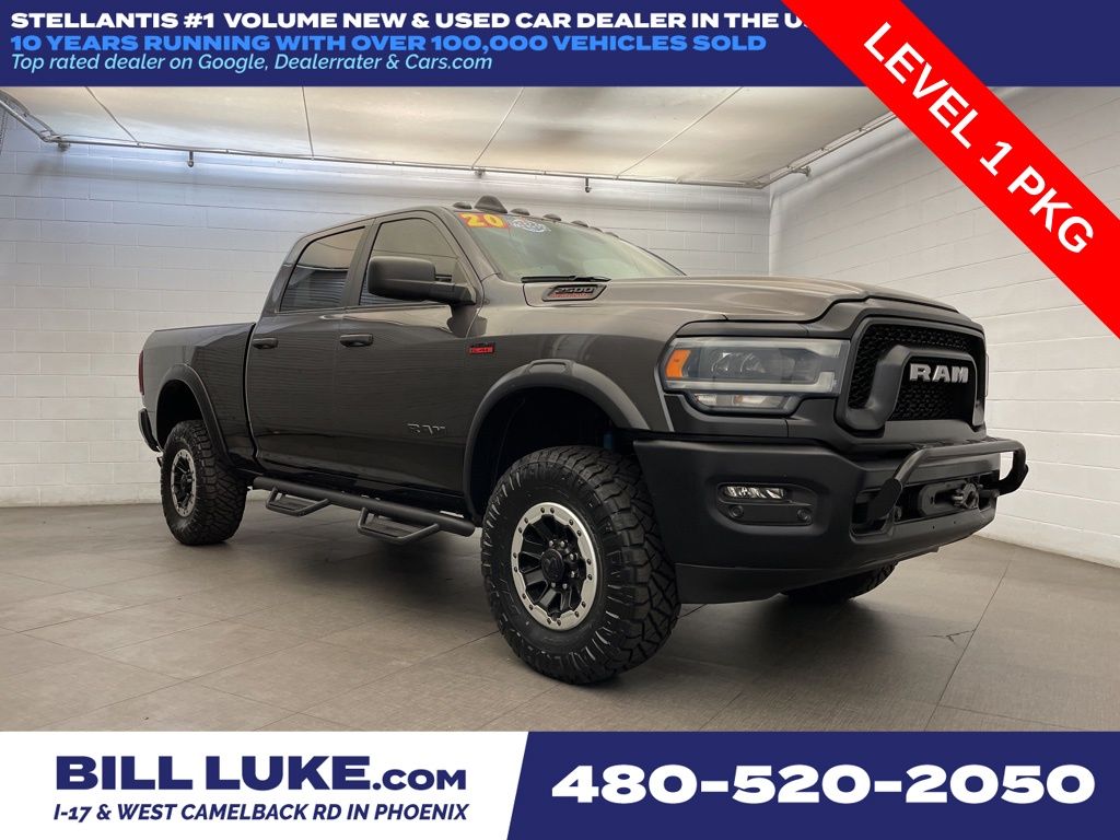 2020 RAM 2500 Power Wagon Crew Cab 4WD