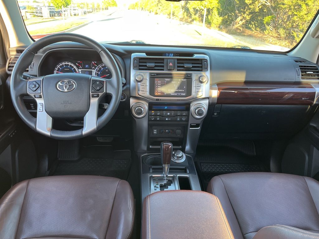 2018 Toyota 4Runner Limited 15