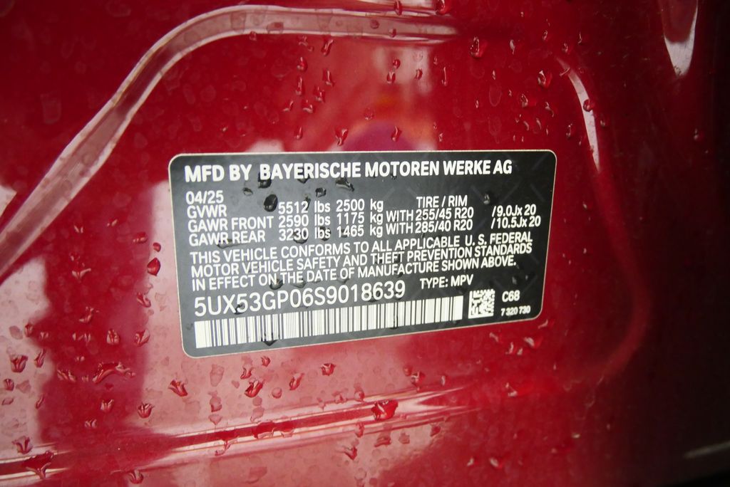 Thumbnail: 2025 BMW X3 - 27