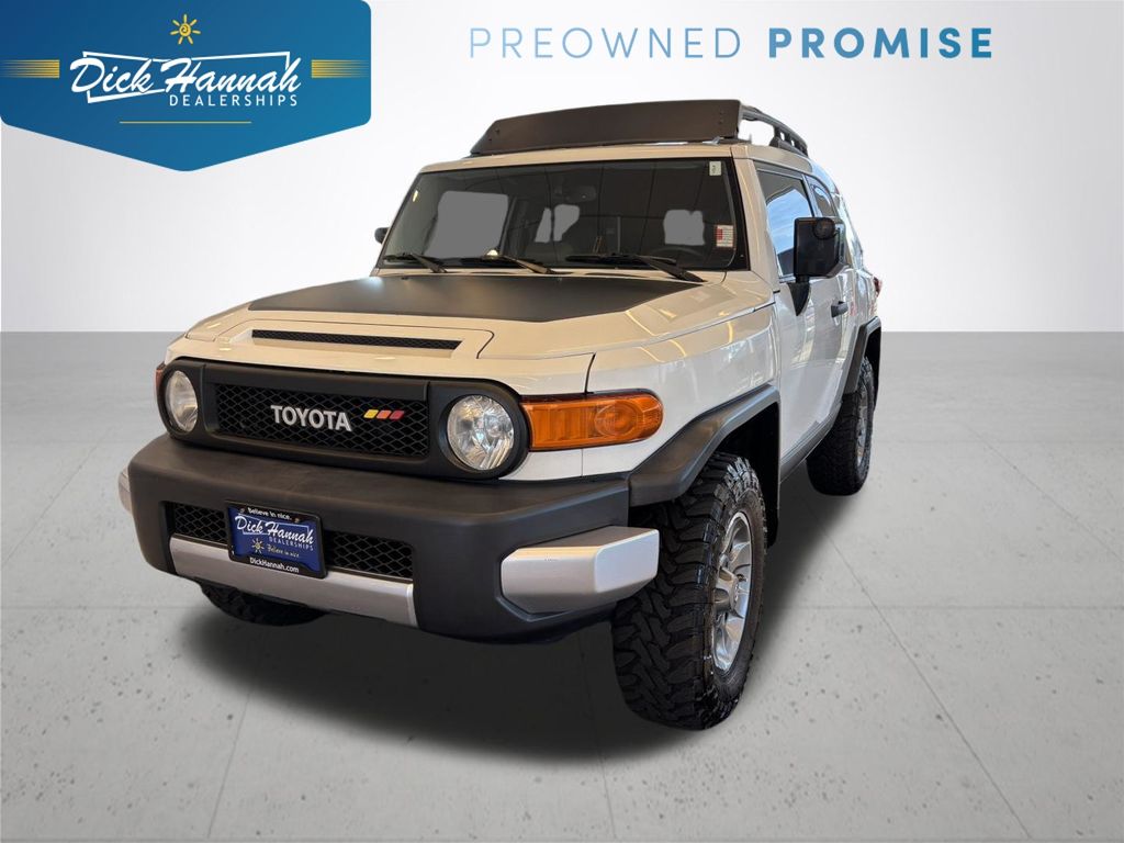 2013 Toyota FJ Cruiser Base