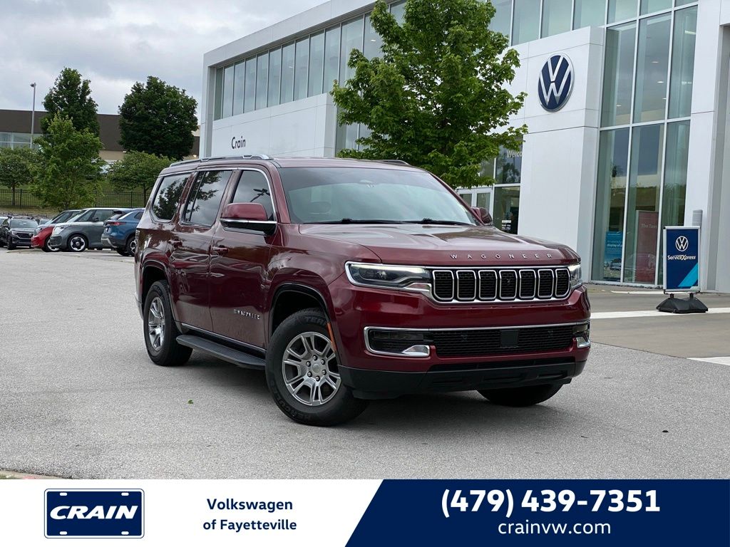 2022 Jeep Wagoneer Series I 4WD