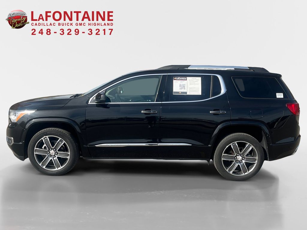 2019 GMC Acadia Denali 4