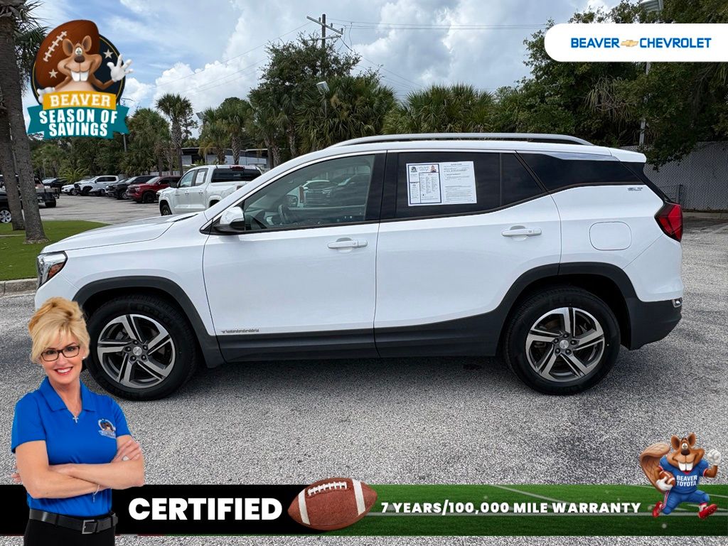 Used 2020 GMC Terrain SUV