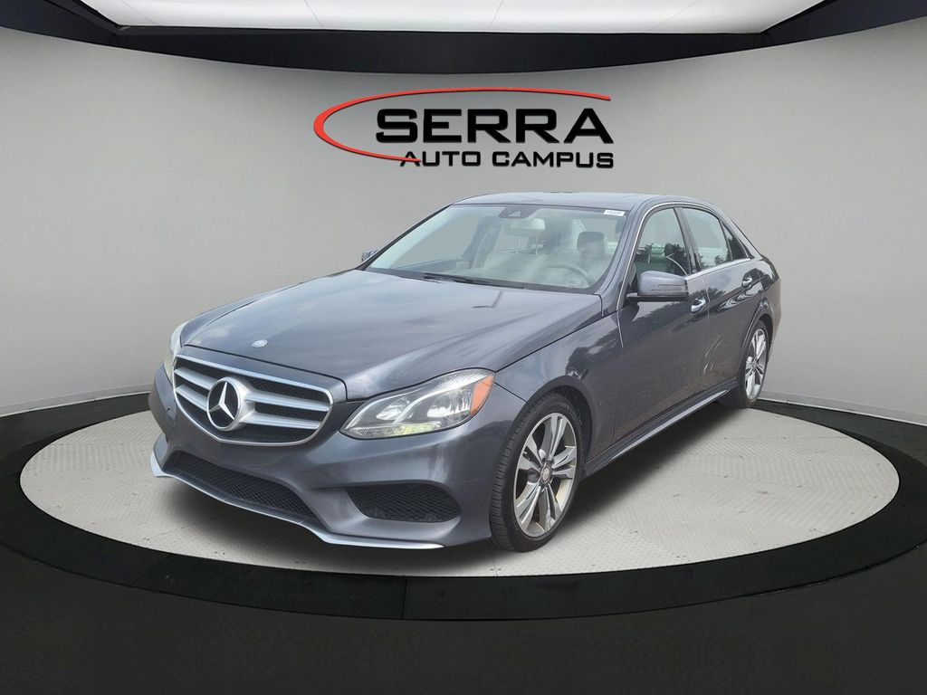 2014 Mercedes-Benz E-Class