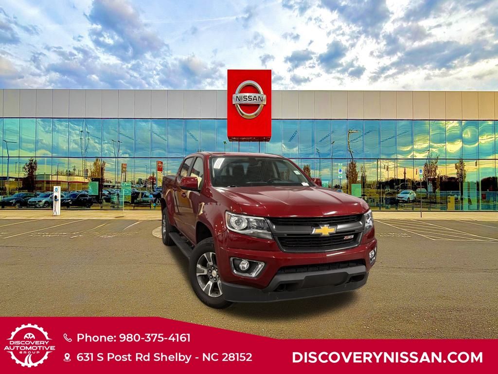 2019 Chevrolet Colorado Z71