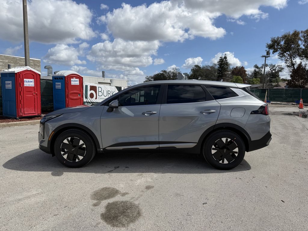 new 2026 Kia Sportage Hybrid car, priced at $27,883