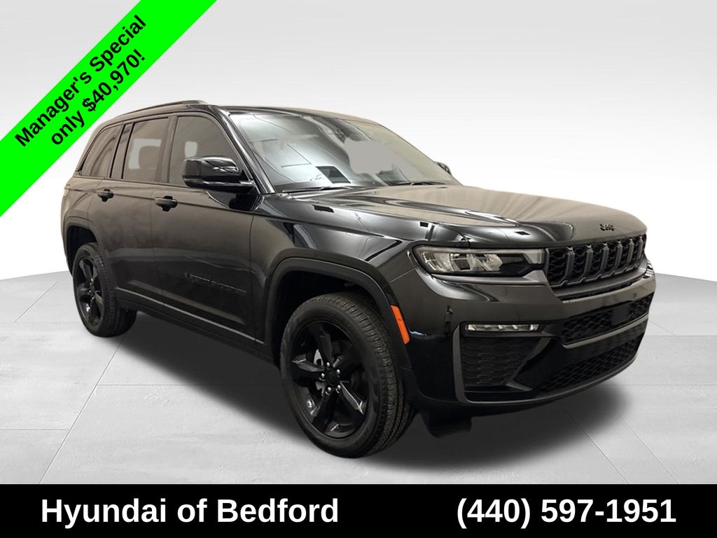 2026 Jeep Grand Cherokee Limited - Image 3
