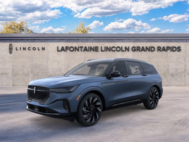 Blue Metallic 2026 Lincoln Nautilus SUV / Crossover All-Wheel Drive 8-Speed Automatic