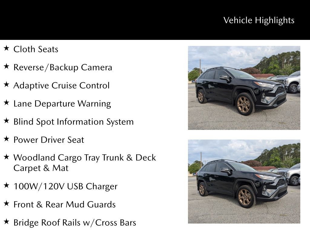 2023 Toyota RAV4 Hybrid Woodland Edition