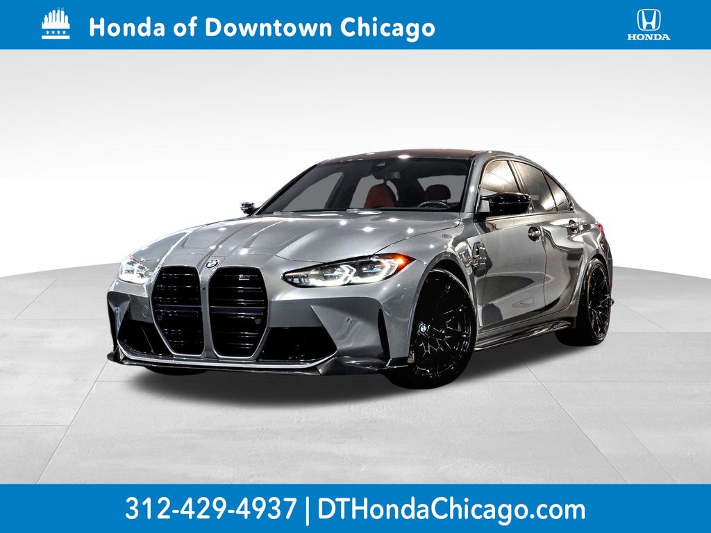 2023 BMW M3 Competition
