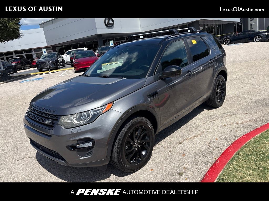 2016 Land Rover Discovery Sport HSE -
                  Austin, TX