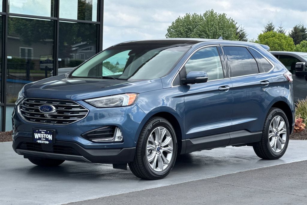 used 2019 Ford Edge car, priced at $21,982