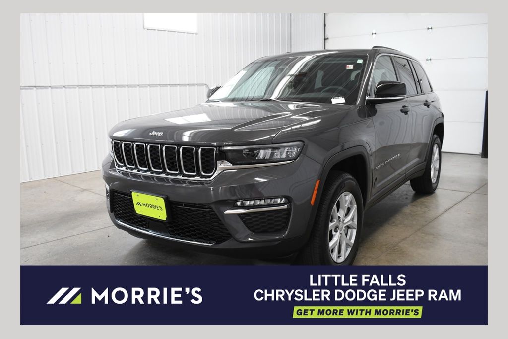  2023 Jeep Grand Cherokee Limited 4WD   