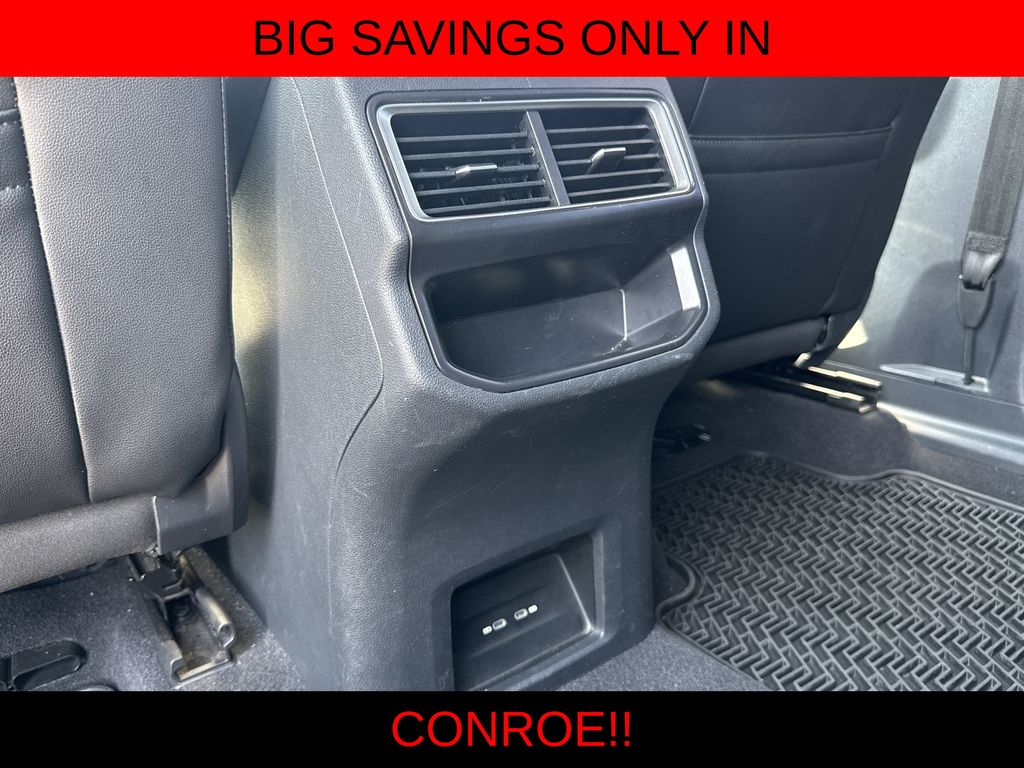 2024 Volkswagen Atlas Cross Sport 2.0T SE Black at DeMontrond Gulf Freeway