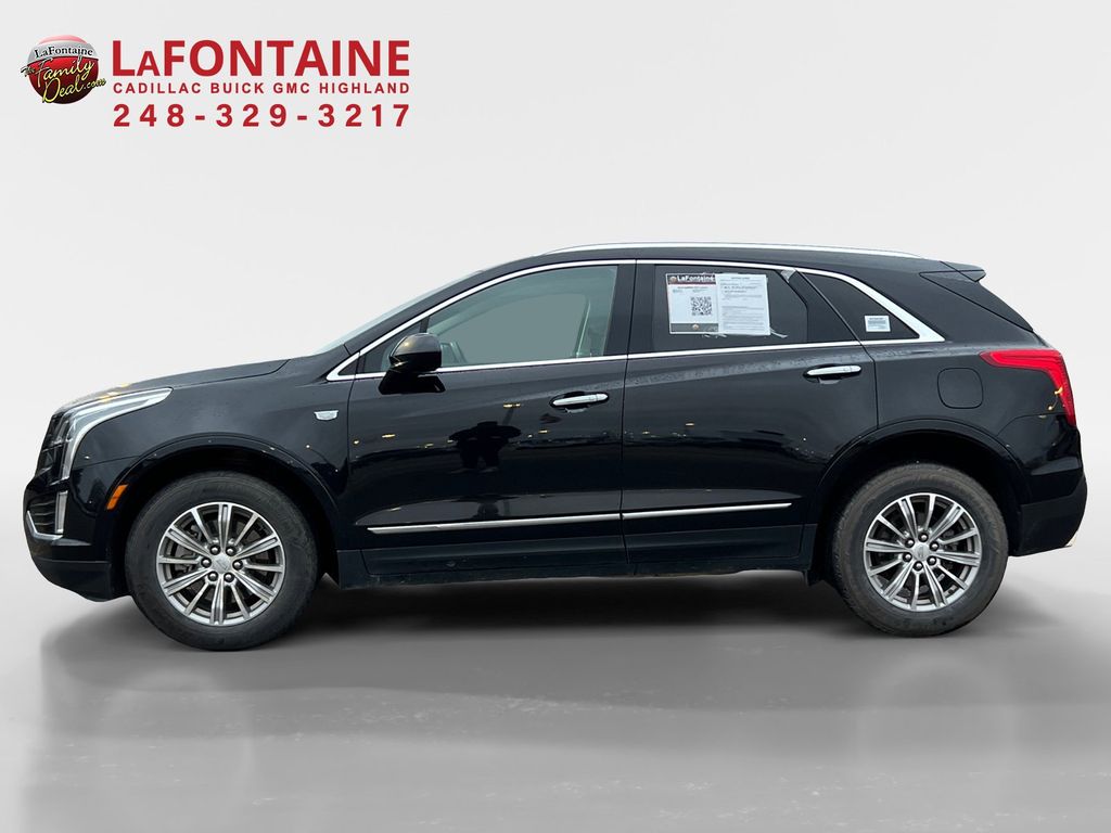 2017 Cadillac XT5 Luxury 4