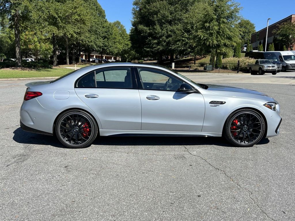 2024 Mercedes-Benz C-Class C 63 S AMG 9