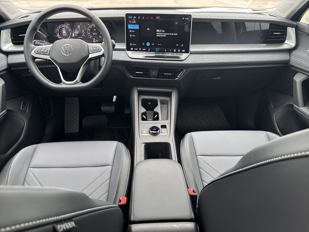 2026 Volkswagen Tiguan 2.0T SE Gray at DeMontrond Automotive Group