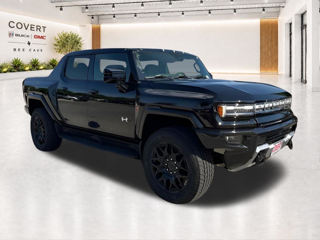 Void Black 2026 GMC Hummer EV Pickup Pickup Truck All-Wheel Drive 1-Speed Automatic