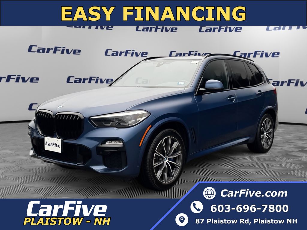 2021 BMW X5 xDrive40i AWD