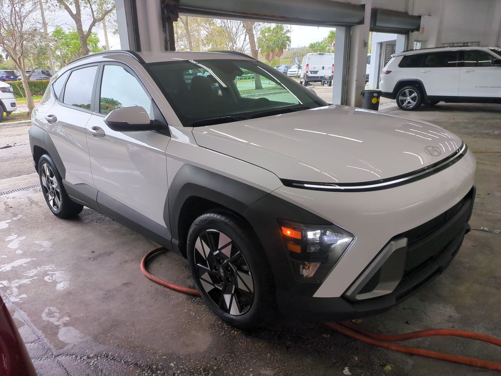 Certified 2025 Hyundai Kona SEL with VIN KM8HB3AB3SU212848 for sale in Tamarac, FL