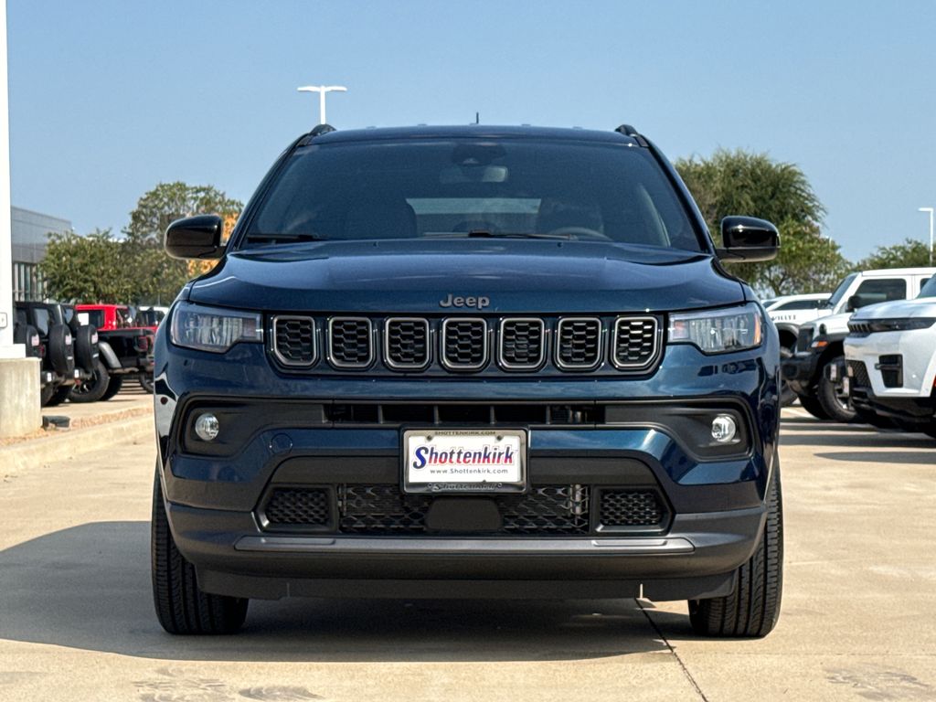 New 2026 Jeep Compass SUV