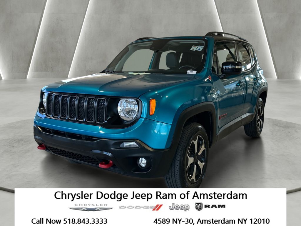 2022 Jeep Renegade Trailhawk 4WD