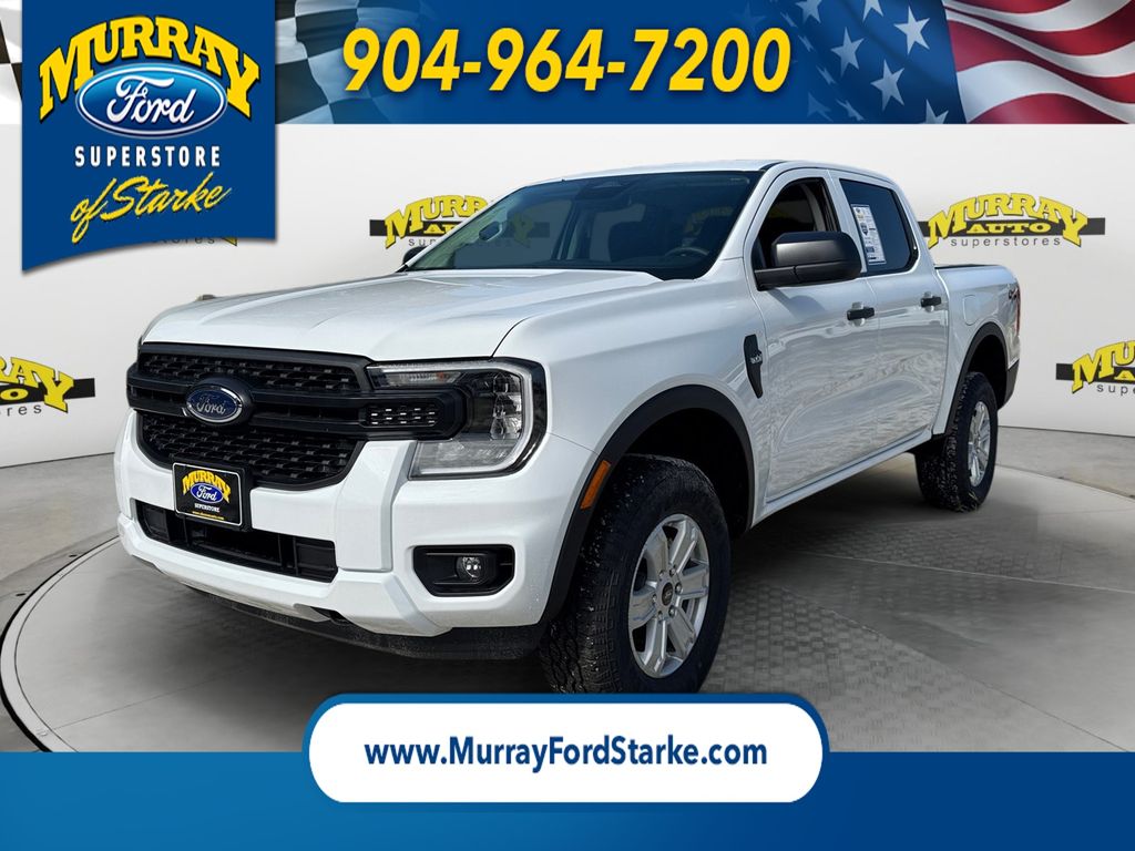 Oxford White 2026 Ford Ranger Pickup Truck Four-Wheel Drive Automatic