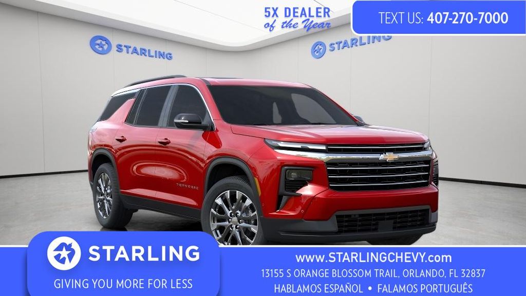 Radiant Red Tintcoat 2026 Chevrolet Traverse LT FWD SUV / Crossover Front-Wheel Drive 8-Speed Automatic