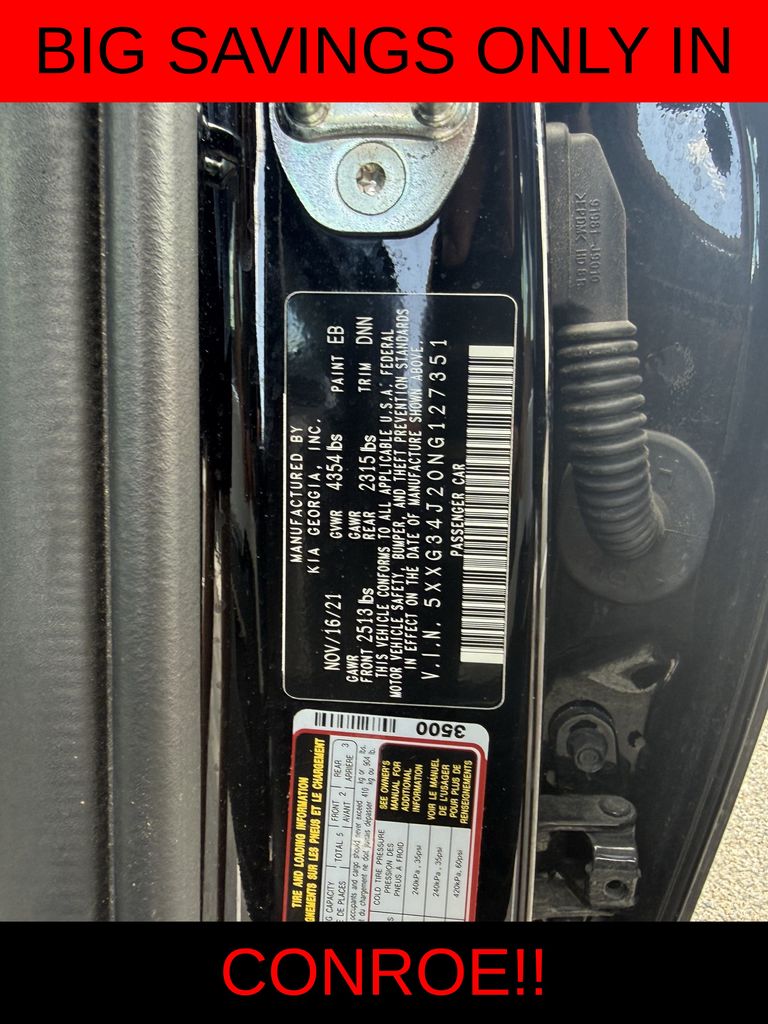 2022 Kia K5 EX Black at Community Kia