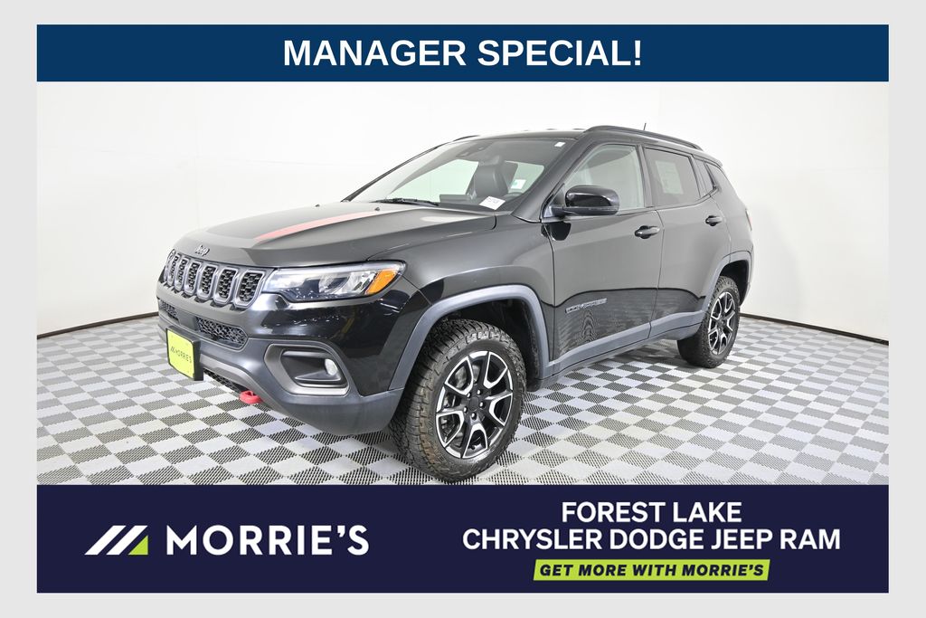 2024 Jeep Compass Trailhawk
