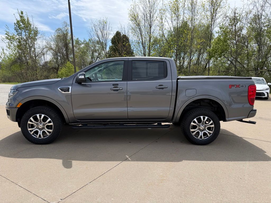 used 2021 Ford Ranger car, priced at $30,903