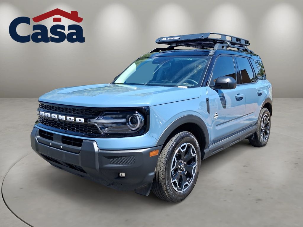 2025 Ford Bronco Sport Outer Banks AWD